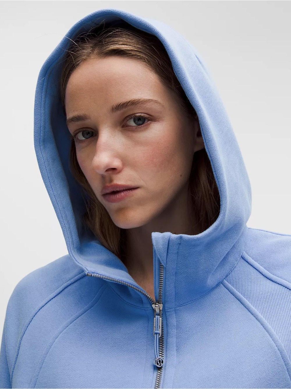 Lululemon Scuba Oversized Full-Zip Hoodie in Sinatra Blue Size M/L - Picture 7 of 16